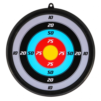 Kusza dla dzieci 6+ Zestaw sportowy 7 el. + Tarcza + 5 bełtów + Celownik